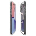 ETUI ULTRA HYBRID MAG Z MAGSAFE NA IPHONE 15 PRO MAX ZŁOTE
