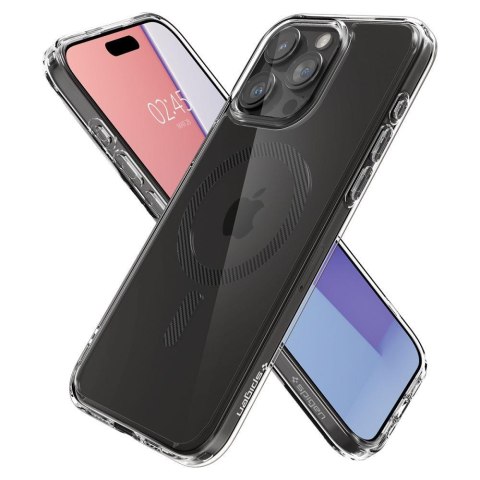 ETUI ULTRA HYBRID MAG Z MAGSAFE NA IPHONE 15 PRO SZARE ETUI ULTRA HYBRID MAG Z MAGSAFE NA IPHONE 15 PRO SZARE