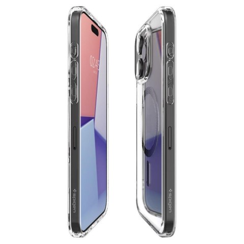 ETUI ULTRA HYBRID MAG Z MAGSAFE NA IPHONE 15 PRO SZARE ETUI ULTRA HYBRID MAG Z MAGSAFE NA IPHONE 15 PRO SZARE