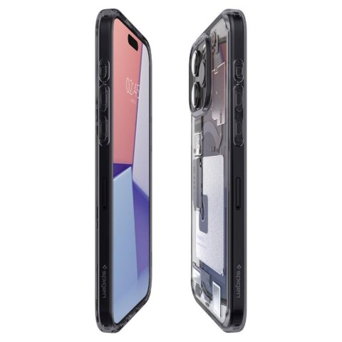 ETUI ULTRA HYBRID MAG Z MAGSAFE NA IPHONE 15 PRO SZARO-CZARNE ETUI ULTRA HYBRID MAG Z MAGSAFE NA IPHONE 15 PRO SZARO-CZARNE