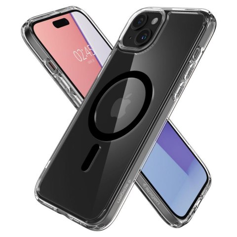 ETUI ULTRA HYBRID MAG Z MAGSAFE NA IPHONE 15 CZARNE ETUI ULTRA HYBRID MAG Z MAGSAFE NA IPHONE 15 CZARNE