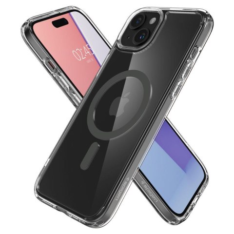 ETUI ULTRA HYBRID MAG Z MAGSAFE NA IPHONE 15 GRAFITOWE ETUI ULTRA HYBRID MAG Z MAGSAFE NA IPHONE 15 GRAFITOWE
