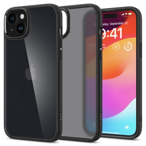 ETUI ULTRA HYBRID NA IPHONE 15 PLUS CZARNE ETUI ULTRA HYBRID NA IPHONE 15 PLUS CZARNE
