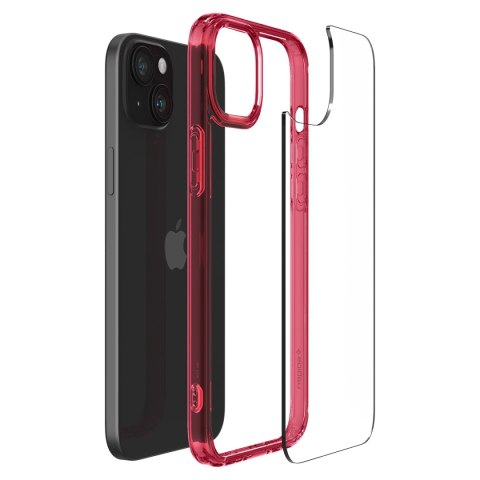 ETUI ULTRA HYBRID NA IPHONE 15 PLUS CZERWONE ETUI ULTRA HYBRID NA IPHONE 15 PLUS CZERWONE