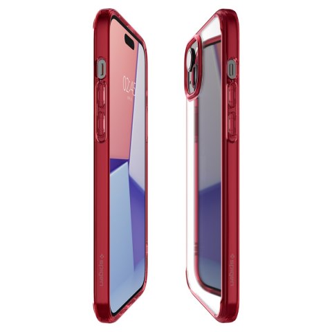 ETUI ULTRA HYBRID NA IPHONE 15 PLUS CZERWONE ETUI ULTRA HYBRID NA IPHONE 15 PLUS CZERWONE