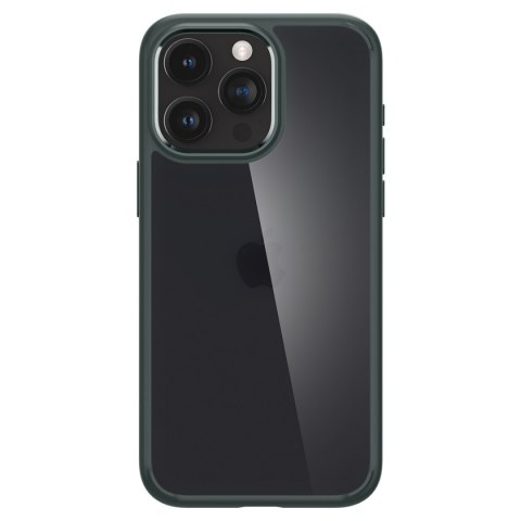 ETUI ULTRA HYBRID NA IPHONE 15 PRO MAX CIEMNOZIELONE ETUI ULTRA HYBRID NA IPHONE 15 PRO MAX CIEMNOZIELONE