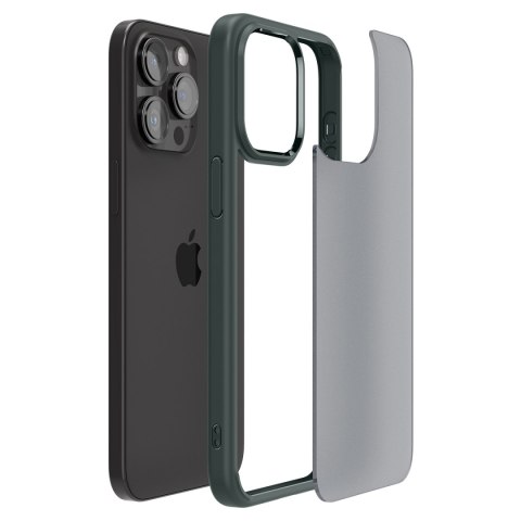ETUI ULTRA HYBRID NA IPHONE 15 PRO MAX CIEMNOZIELONE ETUI ULTRA HYBRID NA IPHONE 15 PRO MAX CIEMNOZIELONE