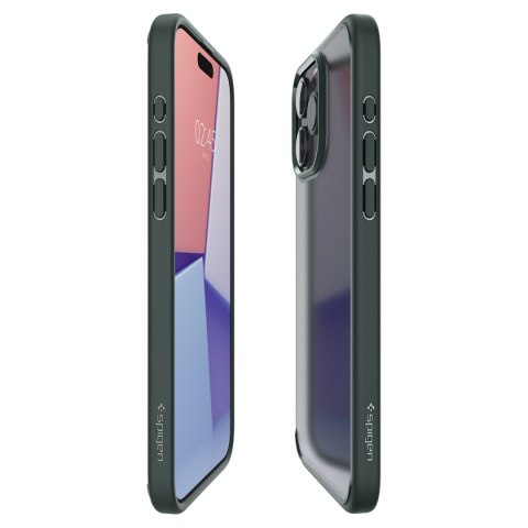 ETUI ULTRA HYBRID NA IPHONE 15 PRO MAX CIEMNOZIELONE ETUI ULTRA HYBRID NA IPHONE 15 PRO MAX CIEMNOZIELONE