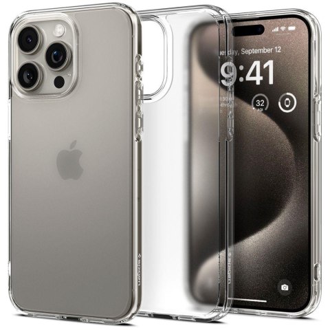 ETUI ULTRA HYBRID NA IPHONE 15 PRO MAX PRZEZROCZYSTE ETUI ULTRA HYBRID NA IPHONE 15 PRO MAX PRZEZROCZYSTE