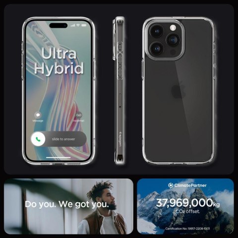 ETUI ULTRA HYBRID NA IPHONE 15 PRO MAX PRZEZROCZYSTE ETUI ULTRA HYBRID NA IPHONE 15 PRO MAX PRZEZROCZYSTE