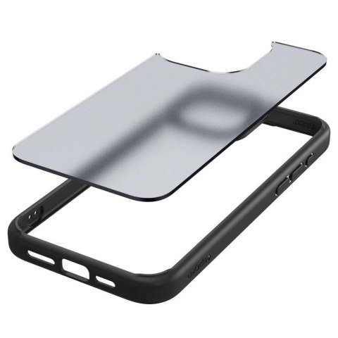 ETUI ULTRA HYBRID NA IPHONE 15 PRO MAX PRZEZROCZYSTO-CZARNE ETUI ULTRA HYBRID NA IPHONE 15 PRO MAX PRZEZROCZYSTO-CZARNE