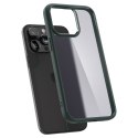 ETUI ULTRA HYBRID NA IPHONE 15 PRO CIEMNOZIELONE