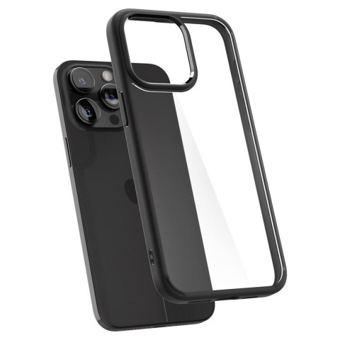 ETUI ULTRA HYBRID NA IPHONE 15 PRO CZARNY MAT ETUI ULTRA HYBRID NA IPHONE 15 PRO CZARNY MAT