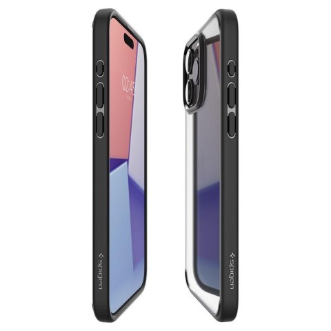 ETUI ULTRA HYBRID NA IPHONE 15 PRO CZARNY MAT ETUI ULTRA HYBRID NA IPHONE 15 PRO CZARNY MAT
