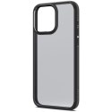 ETUI ULTRA HYBRID NA IPHONE 15 PRO PRZEZROCZYSTO-CZARNE
