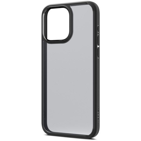 ETUI ULTRA HYBRID NA IPHONE 15 PRO PRZEZROCZYSTO-CZARNE ETUI ULTRA HYBRID NA IPHONE 15 PRO PRZEZROCZYSTO-CZARNE