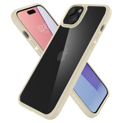 ETUI ULTRA HYBRID NA IPHONE 15 BEŻOWE ETUI ULTRA HYBRID NA IPHONE 15 BEŻOWE