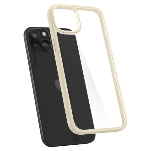 ETUI ULTRA HYBRID NA IPHONE 15 BEŻOWE ETUI ULTRA HYBRID NA IPHONE 15 BEŻOWE