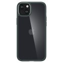 ETUI ULTRA HYBRID NA IPHONE 15 CIEMNOZIELONE