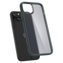 ETUI ULTRA HYBRID NA IPHONE 15 CIEMNOZIELONE
