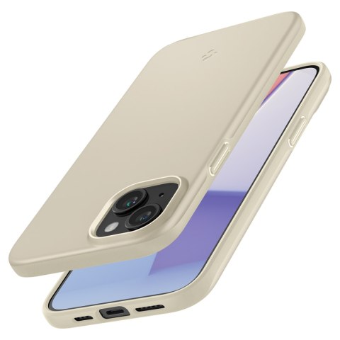 ETUI OCHRONNE DO IPHONE 15 PLUS THIN FIT BEŻOWE ETUI OCHRONNE DO IPHONE 15 PLUS THIN FIT BEŻOWE