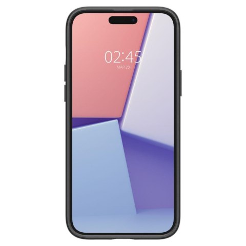 ETUI OCHRONNE DO IPHONE 15 PLUS THIN FIT CZARNE ETUI OCHRONNE DO IPHONE 15 PLUS THIN FIT CZARNE