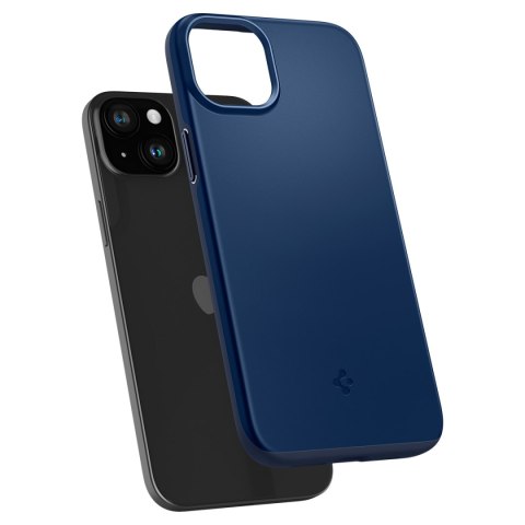 ETUI OCHRONNE DO IPHONE 15 PLUS THIN FIT NIEBIESKIE ETUI OCHRONNE DO IPHONE 15 PLUS THIN FIT NIEBIESKIE
