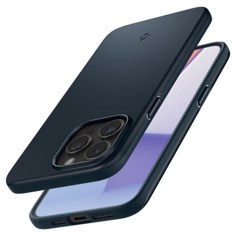 ETUI OCHRONNE DO IPHONE 15 PRO MAX THIN FIT CZARNY METAL ETUI OCHRONNE DO IPHONE 15 PRO MAX THIN FIT CZARNY METAL