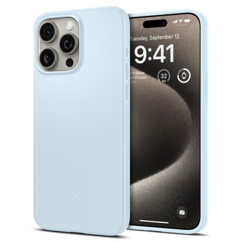 ETUI OCHRONNE DO IPHONE 15 PRO MAX THIN FIT JASNONIEBIESKIE ETUI OCHRONNE DO IPHONE 15 PRO MAX THIN FIT JASNONIEBIESKIE