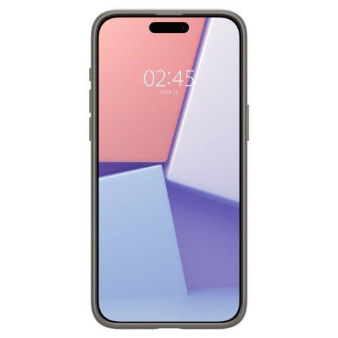 ETUI OCHRONNE DO IPHONE 15 PRO MAX THIN FIT METALICZNY SZARY ETUI OCHRONNE DO IPHONE 15 PRO MAX THIN FIT METALICZNY SZARY