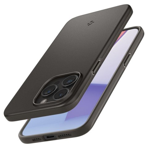 ETUI OCHRONNE DO IPHONE 15 PRO MAX THIN FIT METALICZNY SZARY ETUI OCHRONNE DO IPHONE 15 PRO MAX THIN FIT METALICZNY SZARY