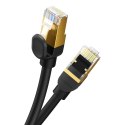 KABEL SIECIOWY LAN RJ45 ETHERNET HIGH SPEED CAT.8 40GBPS 15M CZARNY
