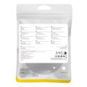 KABEL SIECIOWY LAN RJ45 ETHERNET HIGH SPEED CAT.8 40GBPS 15M CZARNY
