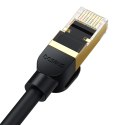 KABEL SIECIOWY LAN RJ45 ETHERNET HIGH SPEED CAT.8 40GBPS 15M CZARNY