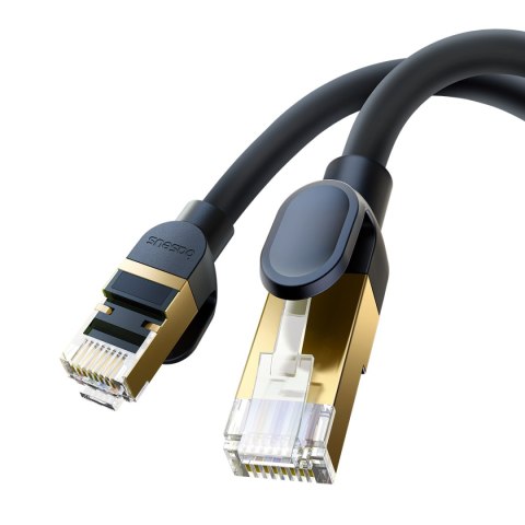 KABEL SIECIOWY LAN RJ45 ETHERNET HIGH SPEED CAT.8 40GBPS 15M CZARNY KABEL SIECIOWY LAN RJ45 ETHERNET HIGH SPEED CAT.8 40GBPS 15M CZARNY