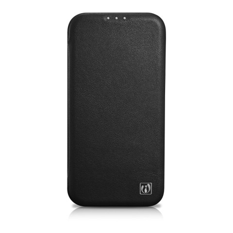 SKÓRZANE ETUI IPHONE 14 PRO Z KLAPKĄ MAGNETYCZNE MAGSAFE CE PREMIUM LEATHER CZARNY SKÓRZANE ETUI IPHONE 14 PRO Z KLAPKĄ MAGNETYCZNE MAGSAFE CE PREMIUM LEATHER CZARNY