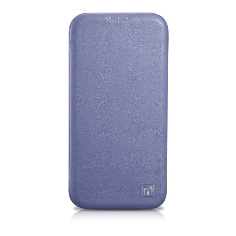 SKÓRZANE ETUI IPHONE 14 PRO Z KLAPKĄ MAGNETYCZNE MAGSAFE CE PREMIUM LEATHER JASNO FIOLETOWY SKÓRZANE ETUI IPHONE 14 PRO Z KLAPKĄ MAGNETYCZNE MAGSAFE CE PREMIUM LEATHER JASNO FIOLETOWY