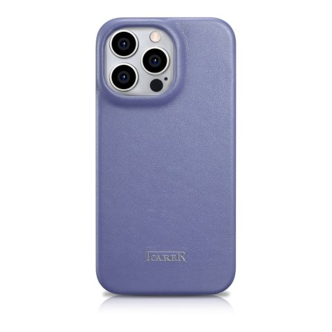 SKÓRZANE ETUI IPHONE 14 PRO Z KLAPKĄ MAGNETYCZNE MAGSAFE CE PREMIUM LEATHER JASNO FIOLETOWY SKÓRZANE ETUI IPHONE 14 PRO Z KLAPKĄ MAGNETYCZNE MAGSAFE CE PREMIUM LEATHER JASNO FIOLETOWY