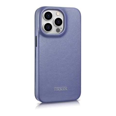 SKÓRZANE ETUI IPHONE 14 PRO Z KLAPKĄ MAGNETYCZNE MAGSAFE CE PREMIUM LEATHER JASNO FIOLETOWY SKÓRZANE ETUI IPHONE 14 PRO Z KLAPKĄ MAGNETYCZNE MAGSAFE CE PREMIUM LEATHER JASNO FIOLETOWY