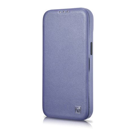 SKÓRZANE ETUI IPHONE 14 PRO Z KLAPKĄ MAGNETYCZNE MAGSAFE CE PREMIUM LEATHER JASNO FIOLETOWY SKÓRZANE ETUI IPHONE 14 PRO Z KLAPKĄ MAGNETYCZNE MAGSAFE CE PREMIUM LEATHER JASNO FIOLETOWY
