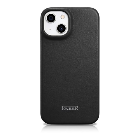 SKÓRZANE ETUI IPHONE 14 Z KLAPKĄ MAGNETYCZNE MAGSAFE CE PREMIUM LEATHER CZARNY SKÓRZANE ETUI IPHONE 14 Z KLAPKĄ MAGNETYCZNE MAGSAFE CE PREMIUM LEATHER CZARNY