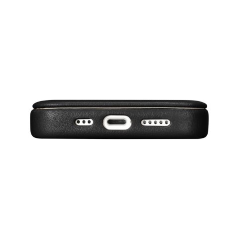 SKÓRZANE ETUI IPHONE 14 Z KLAPKĄ MAGNETYCZNE MAGSAFE CE PREMIUM LEATHER CZARNY SKÓRZANE ETUI IPHONE 14 Z KLAPKĄ MAGNETYCZNE MAGSAFE CE PREMIUM LEATHER CZARNY