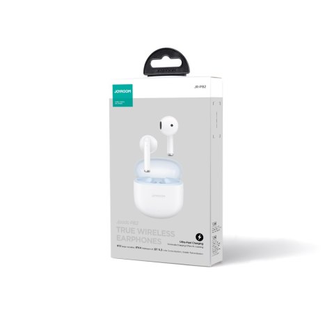 BEZPRZEWODOWE SŁUCHAWKI TWS JPODS SERIES IPX4 BIAŁE BEZPRZEWODOWE SŁUCHAWKI TWS JPODS SERIES IPX4 BIAŁE