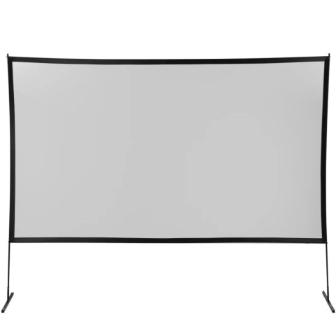 EKRAN PROJEKCYJNY PODŁOGOWY SKŁADANY 150'' 331.9 X 186.7 CM 16:9 EKRAN PROJEKCYJNY PODŁOGOWY SKŁADANY 150'' 331.9 X 186.7 CM 16:9