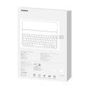 ETUI Z KLAWIATURĄ NA IPAD AIR 4/5 10.9'' / IPAD PRO 11'' + KABEL USB-C BRILLIANCE SERIES CZARNE