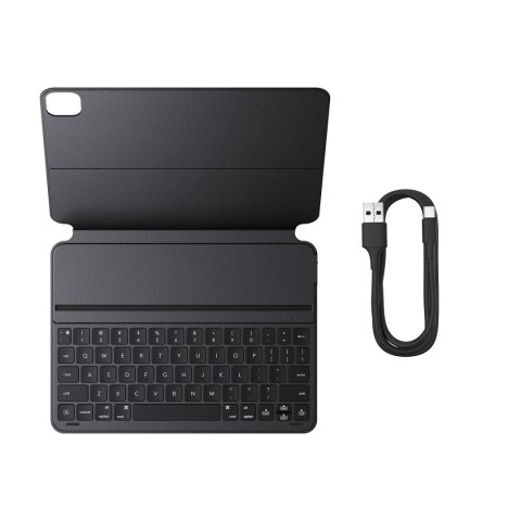 ETUI Z KLAWIATURĄ NA IPAD AIR 4/5 10.9'' / IPAD PRO 11'' + KABEL USB-C BRILLIANCE SERIES CZARNE ETUI Z KLAWIATURĄ NA IPAD AIR 4/5 10.9'' / IPAD PRO 11'' + KABEL USB-C BRILLIANCE SERIES CZARNE