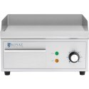 GRILL ELEKTRYCZNY PŁYTA GRILLOWA GŁADKA 35 X 38 CM 2000 W