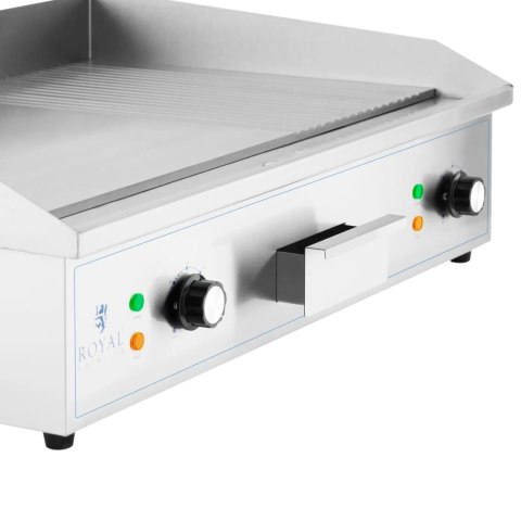 GRILL ELEKTRYCZNY PŁYTA GRILLOWA GŁADKA RYFLOWANA 727 X 420 MM 4400 W GRILL ELEKTRYCZNY PŁYTA GRILLOWA GŁADKA RYFLOWANA 727 X 420 MM 4400 W