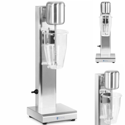 KOKTAJLER SHAKER MIKSER BAROWY 1 L 15000 OBR./MIN 80 W KOKTAJLER SHAKER MIKSER BAROWY 1 L 15000 OBR./MIN 80 W