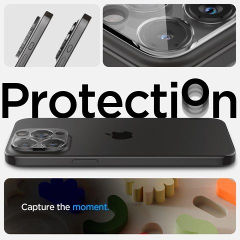 OSŁONA APARATU KAMERY NA IPHONE 14-15 PRO / PRO MAX PRZEZROCZYSTE ZESTAW 2SZT. OSŁONA APARATU KAMERY NA IPHONE 14-15 PRO / PRO MAX PRZEZROCZYSTE ZESTAW 2SZT.